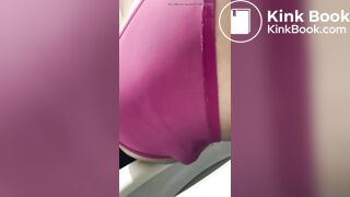 Panty poop - video 306