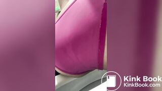 Panty poop - video 306