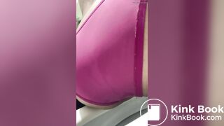 Panty poop - video 306