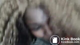 Kenyan ebony wants to shit on you