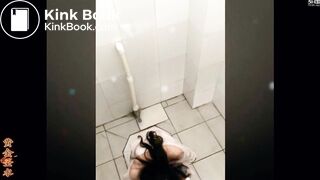 spy camera asian girl pee and shit.video_1378