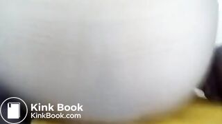 Sexy Hot Young Teen Latina Large White Panty Poop