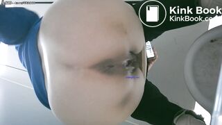 spy camera asian girl pee and shit.video_1382