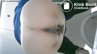 spy camera asian girl pee and shit.video_1382