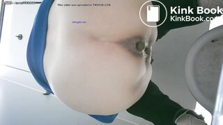 spy camera asian girl pee and shit.video_1382