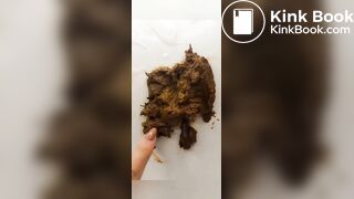 Random girl shitting - video 2