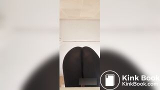 Random girl shitting - video 2
