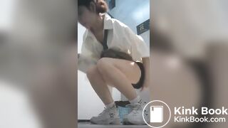spy camera asian girl pee and shit.video_1269