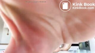 Poo in the apricot jam pot..