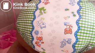 Pretty lightskin ebony takes a fleet enema and messes