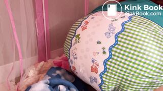 Pretty lightskin ebony takes a fleet enema and messes