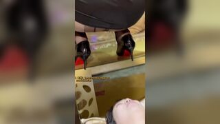 Chinese lezdom scat - video 4