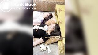 Chinese lezdom scat - video 4