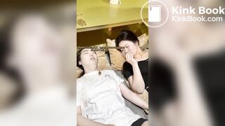 Chinese lezdom scat - video 4