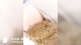 Big poop toilet