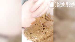 Big poop toilet