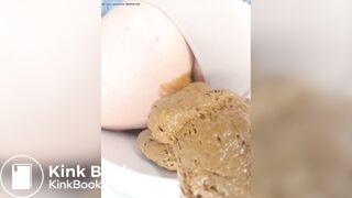 Big poop toilet