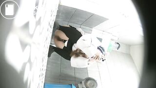 spy camera asian girl pee and shit.video_1247