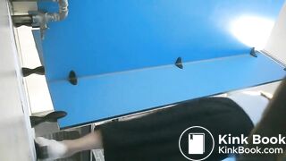 spy camera asian girl pee and shit.video_1222