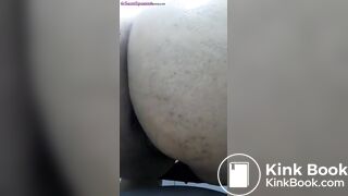Ragazza che lascia cadere la cacca - video 2
