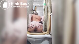 Pooping