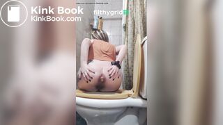 Pooping