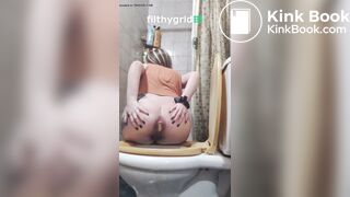 Pooping