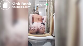 Pooping