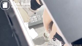 spy camera asian girl pee and shit.video_1195