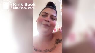girl pooping on tiktok part 2