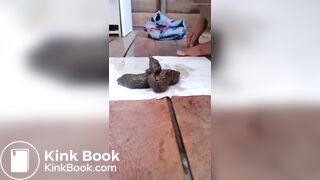 Brasileira delícia demais cagando muito