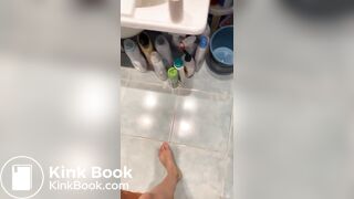 first person view pooping on toilet - video 3