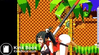 Mugen girls have diarrhea