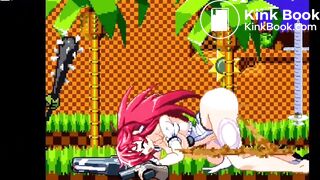 Mugen girls have diarrhea