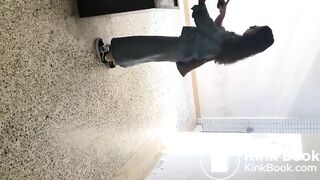 spy camera asian girl pee and shit.video_1276