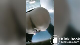 spy camera asian girl pee and shit.video_1380