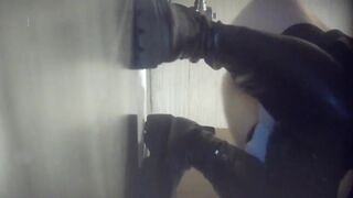 spy camera asian girl pee and shit.video_1211