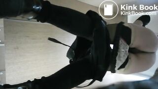 spy camera asian girl pee and shit.video_1209