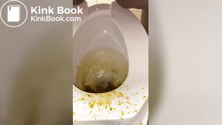 Ebony messy diarrhea