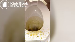 Ebony messy diarrhea