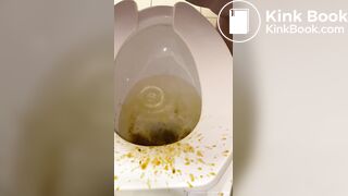 Ebony messy diarrhea
