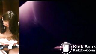 Japanese lady pooping - video 2