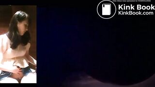 Japanese lady pooping - video 2