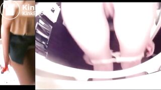 Japanese lady pooping - video 2