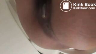 Japanese woman's toilet scene - video 106