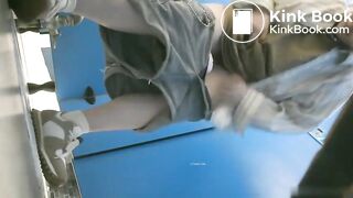 spy camera asian girl pee and shit.video_1233