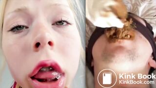 Bratty Girl Feeding You Her Poop Teasing Spit POV