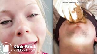 Bratty Girl Feeding You Her Poop Teasing Spit POV