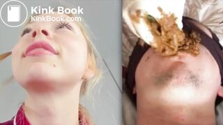 Bratty Girl Feeding You Her Poop Teasing Spit POV