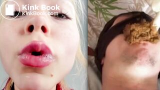 Bratty Girl Feeding You Her Poop Teasing Spit POV